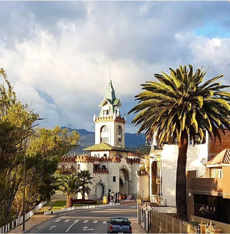 Hotel Caluva Loja Eksteriør bilde